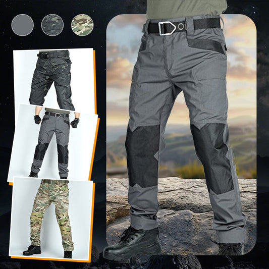 🔥2025 nye produkter👖Taktiske kampbukser i militær stil for menn (50% avslag)