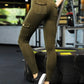 🔥 Sexy stretchleggings med lomme for kvinner Treningsbukser