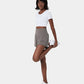 ✨️ 2025 Salg - 49% rabatt🥰 2-i-1 Yoga Shorts med høy midje og sidelommer