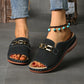 👡✨Orthopediske sandaler med gullspenne