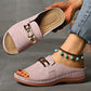 👡✨Orthopediske sandaler med gullspenne