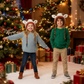 🎅Overraskelsespris!🎄🦌Håndlaget strikket julegevir 2-i-1 (lue/håndveske)🧶2