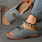 👡✨Orthopediske sandaler med gullspenne