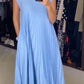 💐🔥2025 Vårsalg -49%OFF💞Elegant enkel plissert ermeløs kjole💞Kjøp 2 gratis levering