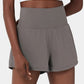 ✨️ 2025 Salg - 49% rabatt🥰 2-i-1 Yoga Shorts med høy midje og sidelommer