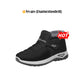 🔥Sklisikre, varme vinter-slip-on-joggesko
