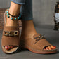 👡✨Orthopediske sandaler med gullspenne