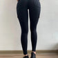 🔥 Sexy stretchleggings med lomme for kvinner Treningsbukser