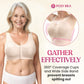 ✨Kjøp 1 få 2 gratis💥Komfortabel, trådløs shaping-BH med knapper foran