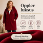 🔥Siste dag med tilbud: 50 % rabatt🔥✨Fleece-hettegensere med glidelås for damer