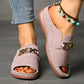 👡✨Orthopediske sandaler med gullspenne