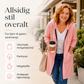 🔥Siste dag med tilbud: 50 % rabatt🔥✨Fleece-hettegensere med glidelås for damer