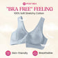 ✨Kjøp 1 få 2 gratis💥Komfortabel, trådløs shaping-BH med knapper foran
