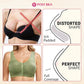 ✨Kjøp 1 få 2 gratis💥Komfortabel, trådløs shaping-BH med knapper foran