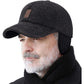 🔥UTSALG 49% avslag -THEAITHFUL™ Winter Warm Lightweight [vinterbaseballcap med øreklokker]