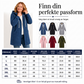🔥Siste dag med tilbud: 50 % rabatt🔥✨Fleece-hettegensere med glidelås for damer