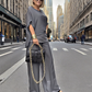 🔥50 % RABATT – Begrenset tilbud💥Elegant og stilig dress