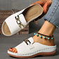 👡✨Orthopediske sandaler med gullspenne