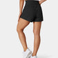 ✨️ 2025 Salg - 49% rabatt🥰 2-i-1 Yoga Shorts med høy midje og sidelommer