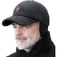 🔥UTSALG 49% avslag -THEAITHFUL™ Winter Warm Lightweight [vinterbaseballcap med øreklokker]