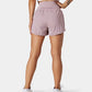 ✨️ 2025 Salg - 49% rabatt🥰 2-i-1 Yoga Shorts med høy midje og sidelommer