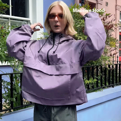 💜SISTE DAGS SALG – 50 % RABATT💦3-i-1 vanntett damejakke – regn, vind og kulde, alt dekket