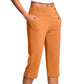 Elegante yogabukser med mageformende effekt