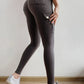 🔥 Sexy stretchleggings med lomme for kvinner Treningsbukser