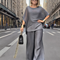 🔥50 % RABATT – Begrenset tilbud💥Elegant og stilig dress