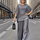 🔥50 % RABATT – Begrenset tilbud💥Elegant og stilig dress
