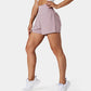✨️ 2025 Salg - 49% rabatt🥰 2-i-1 Yoga Shorts med høy midje og sidelommer