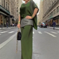 🔥50 % RABATT – Begrenset tilbud💥Elegant og stilig dress