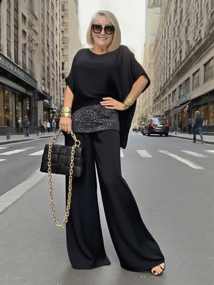 🔥50 % RABATT – Begrenset tilbud💥Elegant og stilig dress