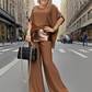 🔥50 % RABATT – Begrenset tilbud💥Elegant og stilig dress