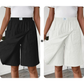 Skort med elastisk linning og snøring for kvinner