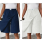 Skort med elastisk linning og snøring for kvinner