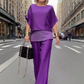 🔥50 % RABATT – Begrenset tilbud💥Elegant og stilig dress