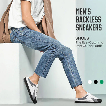 😎👟2025 Nye ryggløse joggesko for menn