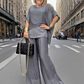 🔥50 % RABATT – Begrenset tilbud💥Elegant og stilig dress