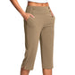 Elegante yogabukser med mageformende effekt