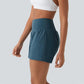 ✨️ 2025 Salg - 49% rabatt🥰 2-i-1 Yoga Shorts med høy midje og sidelommer