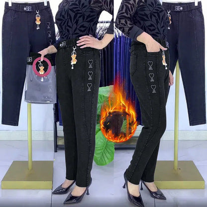 🔥Halv pris nyttårssalg - 49% avslag🔥Stretch denim jeans