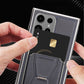 Magnetisk telefonveske i kunstlær for Samsung Galaxy