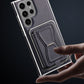 Magnetisk telefonveske i kunstlær for Samsung Galaxy