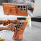 Magnetisk telefonveske i kunstlær for Samsung Galaxy