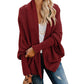 🔥Varmt salg - 49% OFF🔥17 Colours - Luftig strikket cardigan med flaggermusermer