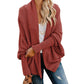 🔥Varmt salg - 49% OFF🔥17 Colours - Luftig strikket cardigan med flaggermusermer