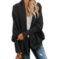 🔥Varmt salg - 49% OFF🔥17 Colours - Luftig strikket cardigan med flaggermusermer