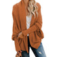🔥Varmt salg - 49% OFF🔥17 Colours - Luftig strikket cardigan med flaggermusermer