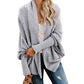 🔥Varmt salg - 49% OFF🔥17 Colours - Luftig strikket cardigan med flaggermusermer